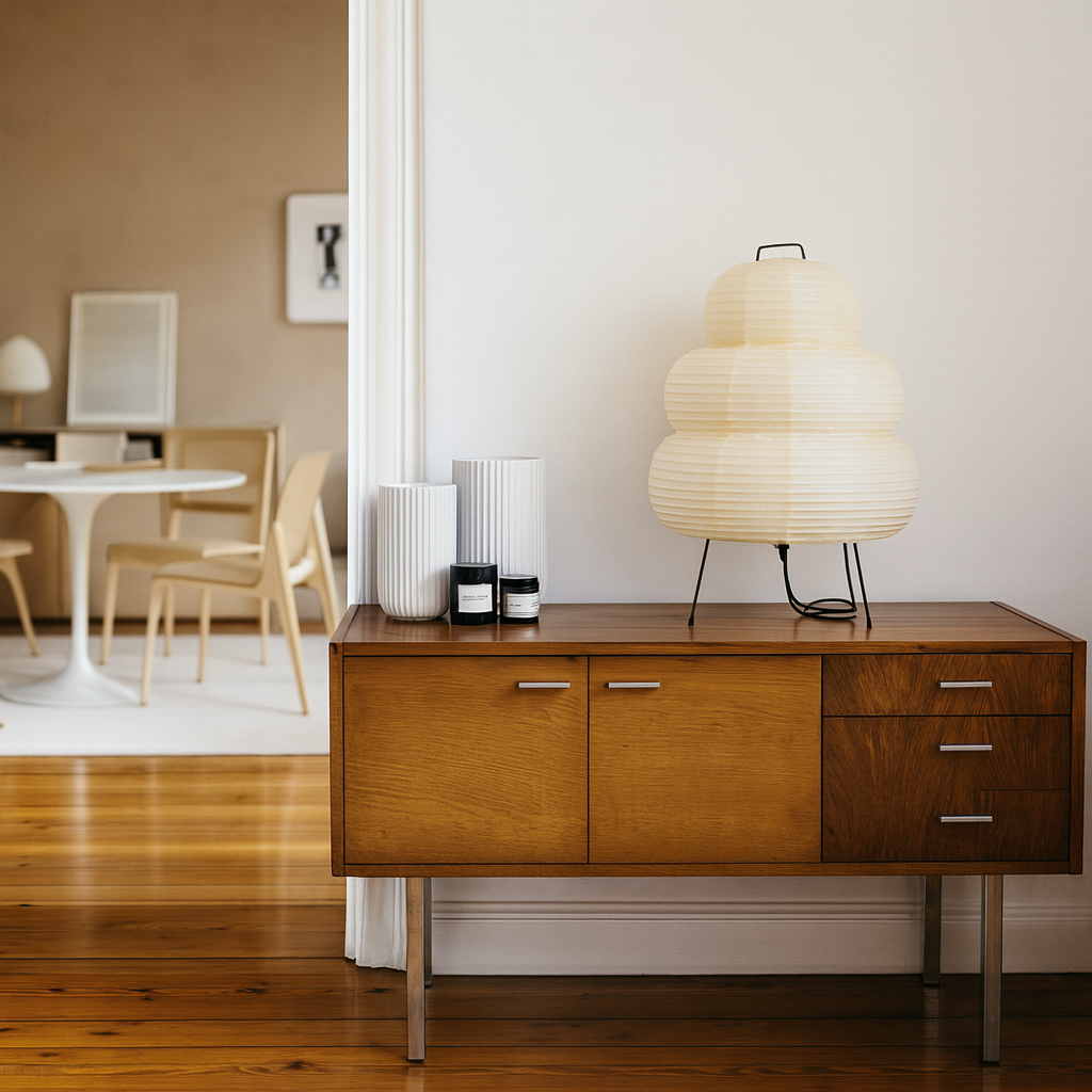 ELVA | LAMPE EN PAPIER JAPONAIS