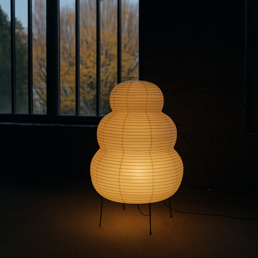 ELVA | LAMPE EN PAPIER JAPONAIS