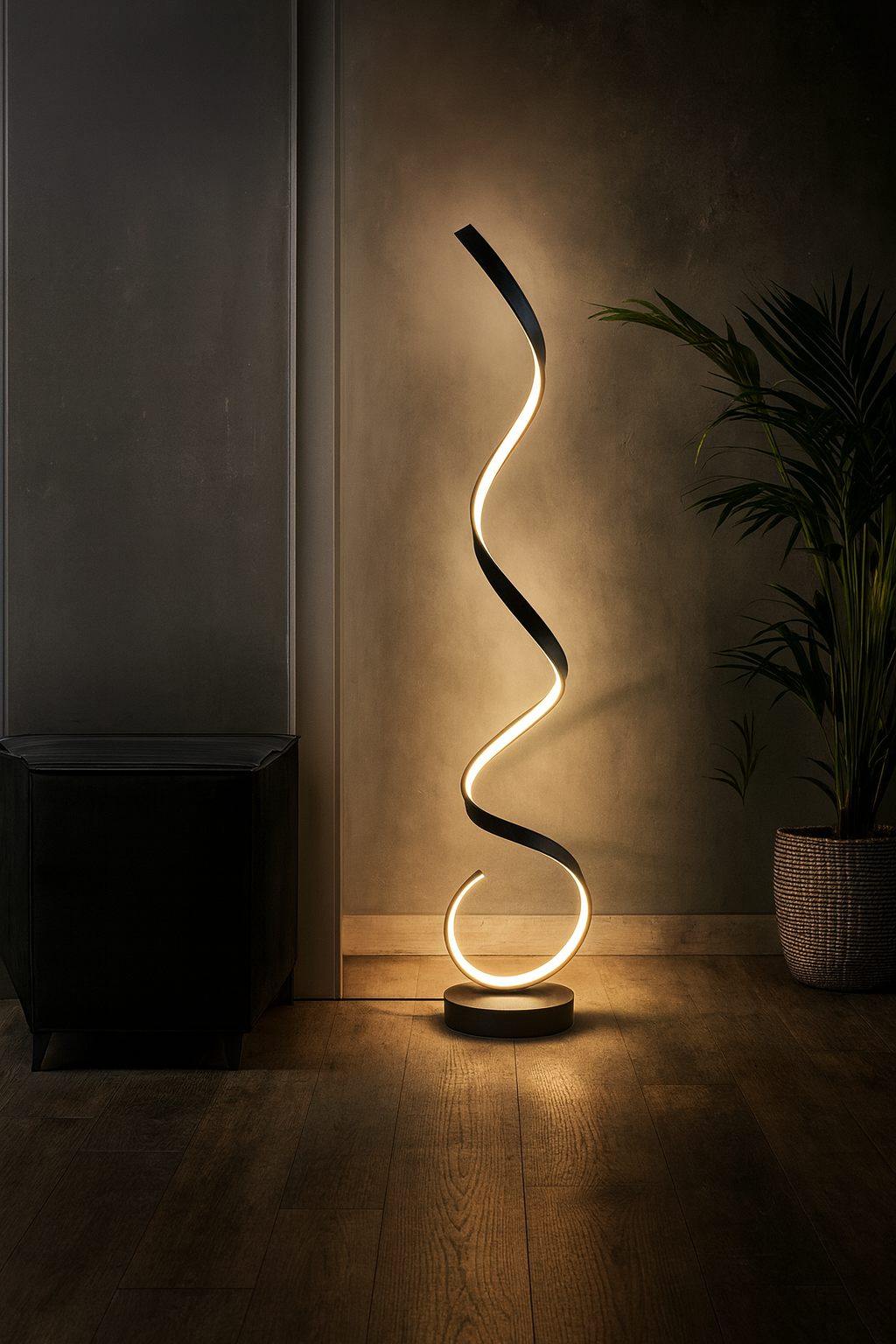 OPHEA | LAMPADAIRE INTELLIGENT SPIRALE