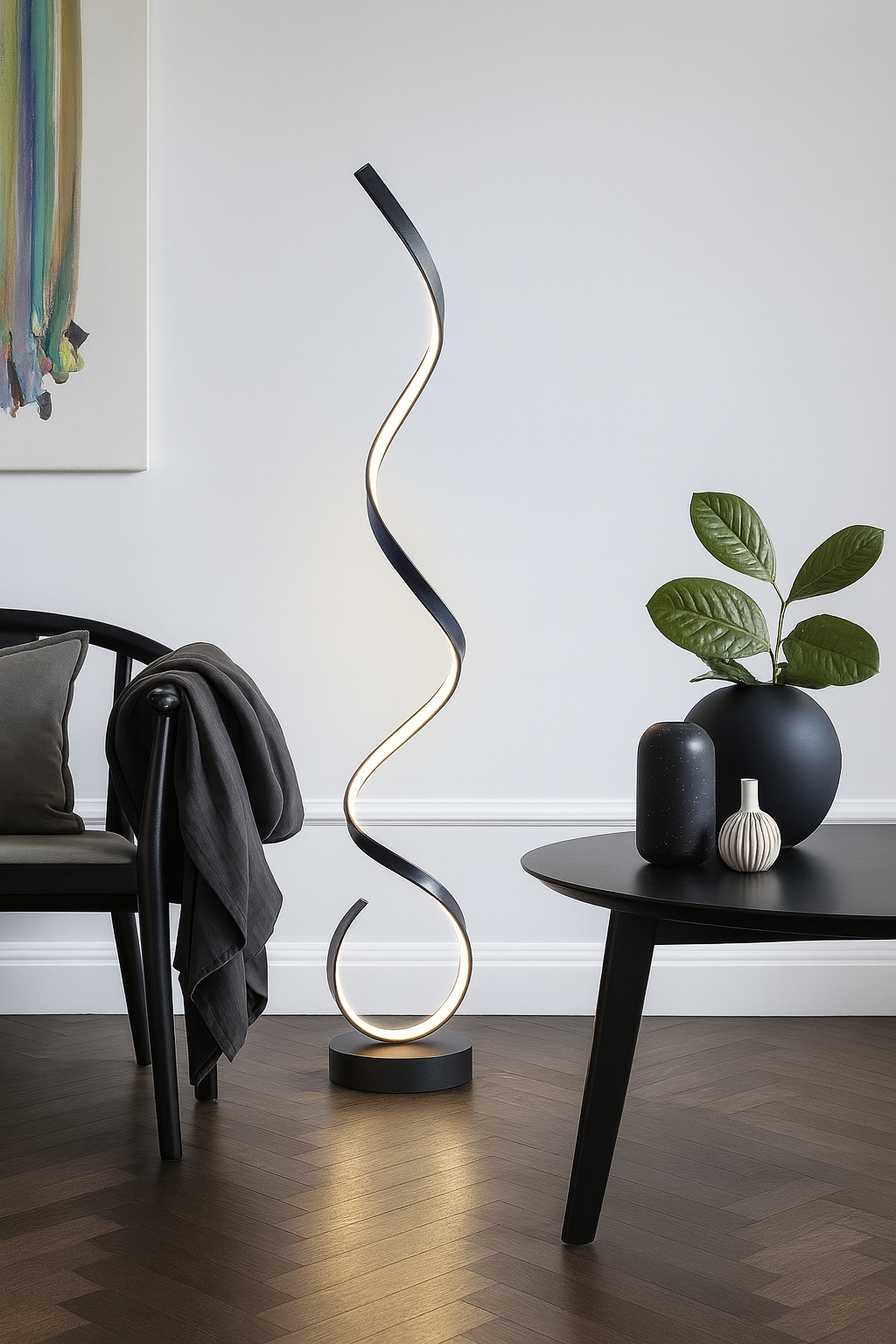 OPHEA | LAMPADAIRE INTELLIGENT SPIRALE