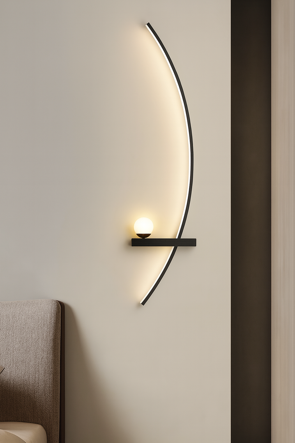 LIVIA | LAMPE D’AMBIANCE MODERNE